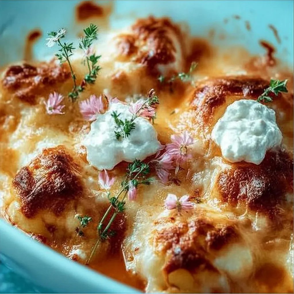 Blumenkohl-Hack-Auflauf mit Feta