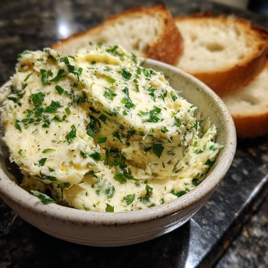 Kräuterbutter Klassisch Selbstgemacht