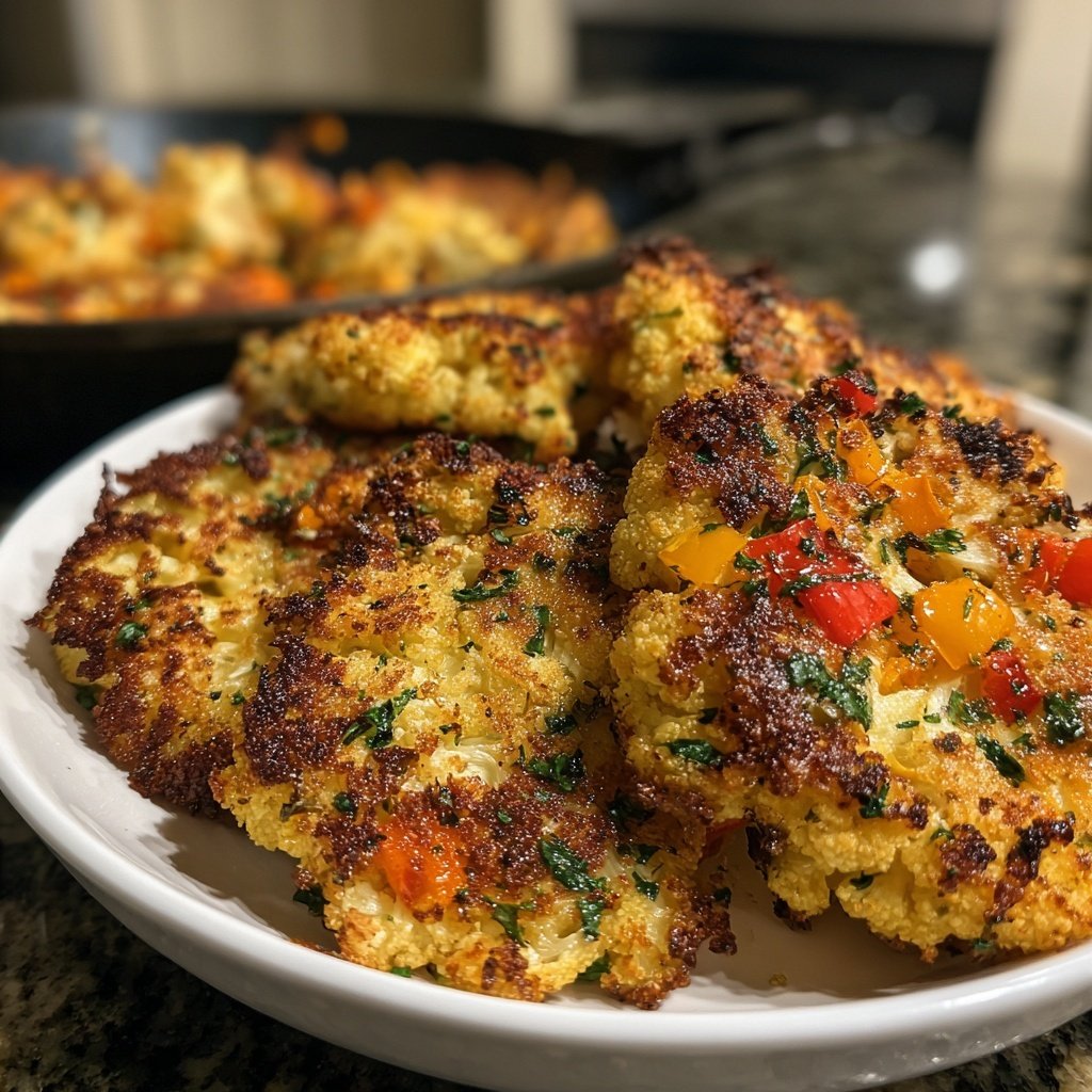 Blumenkohl Schnelle Pfanne