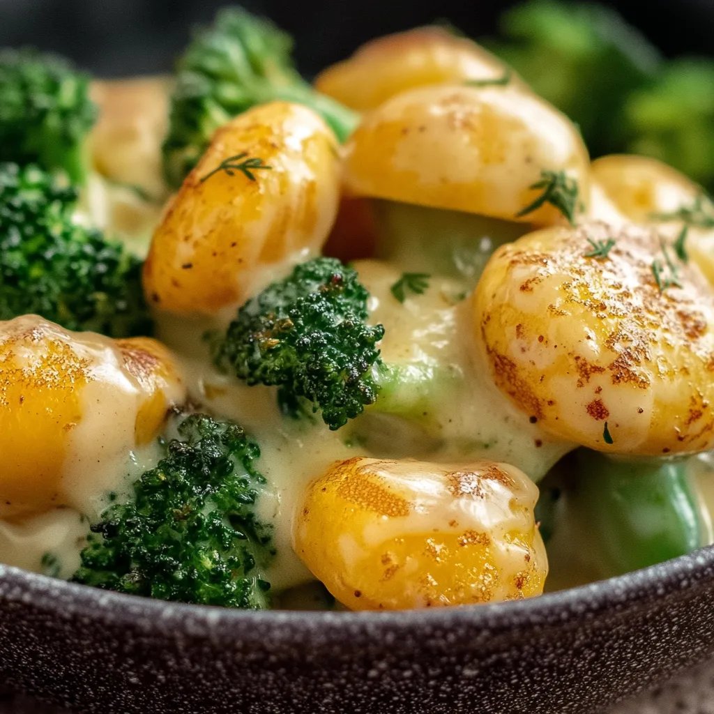 Cremige Brokkoli-Kartoffeln