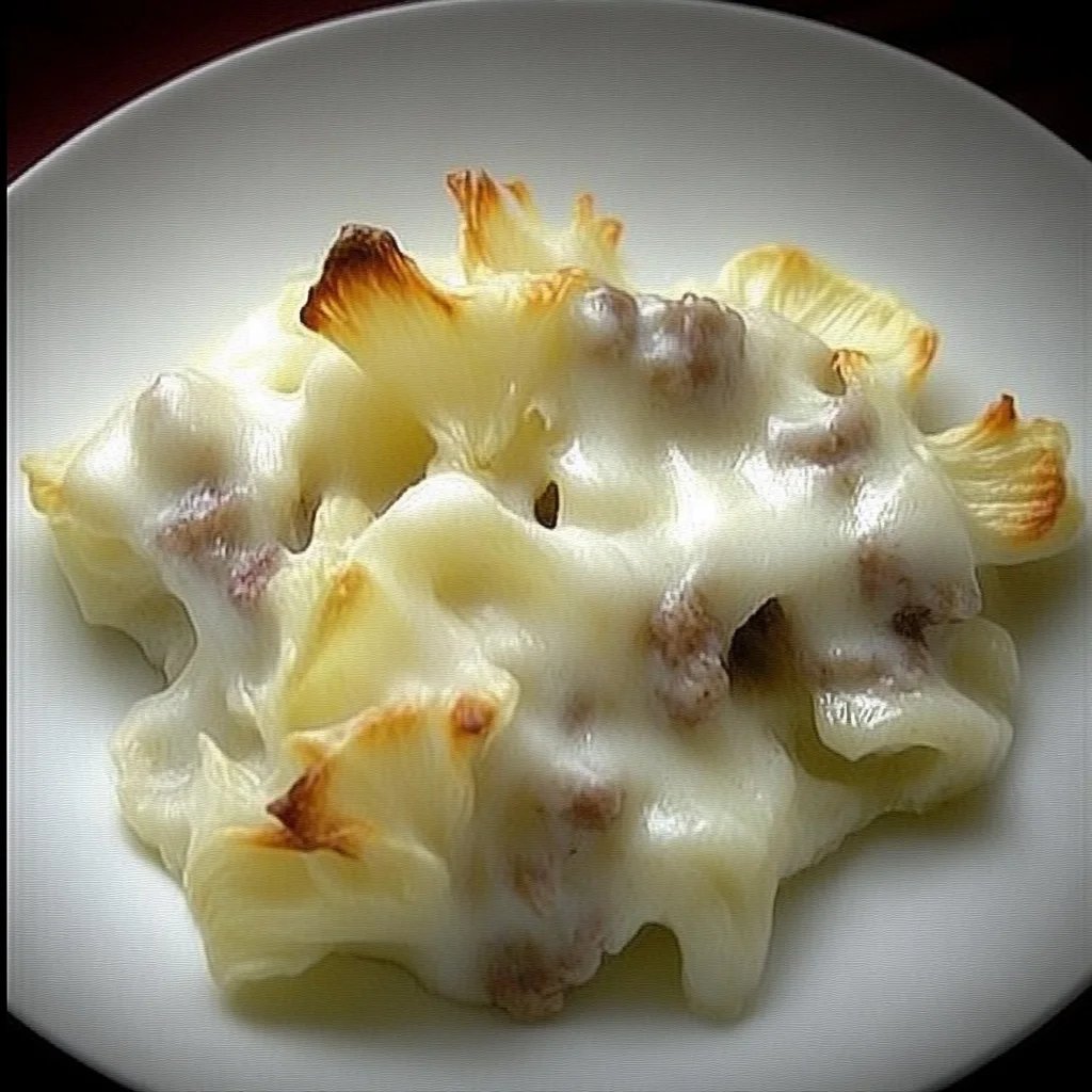 Blumenkohl-Kartoffel-Hackfleisch-Auflauf