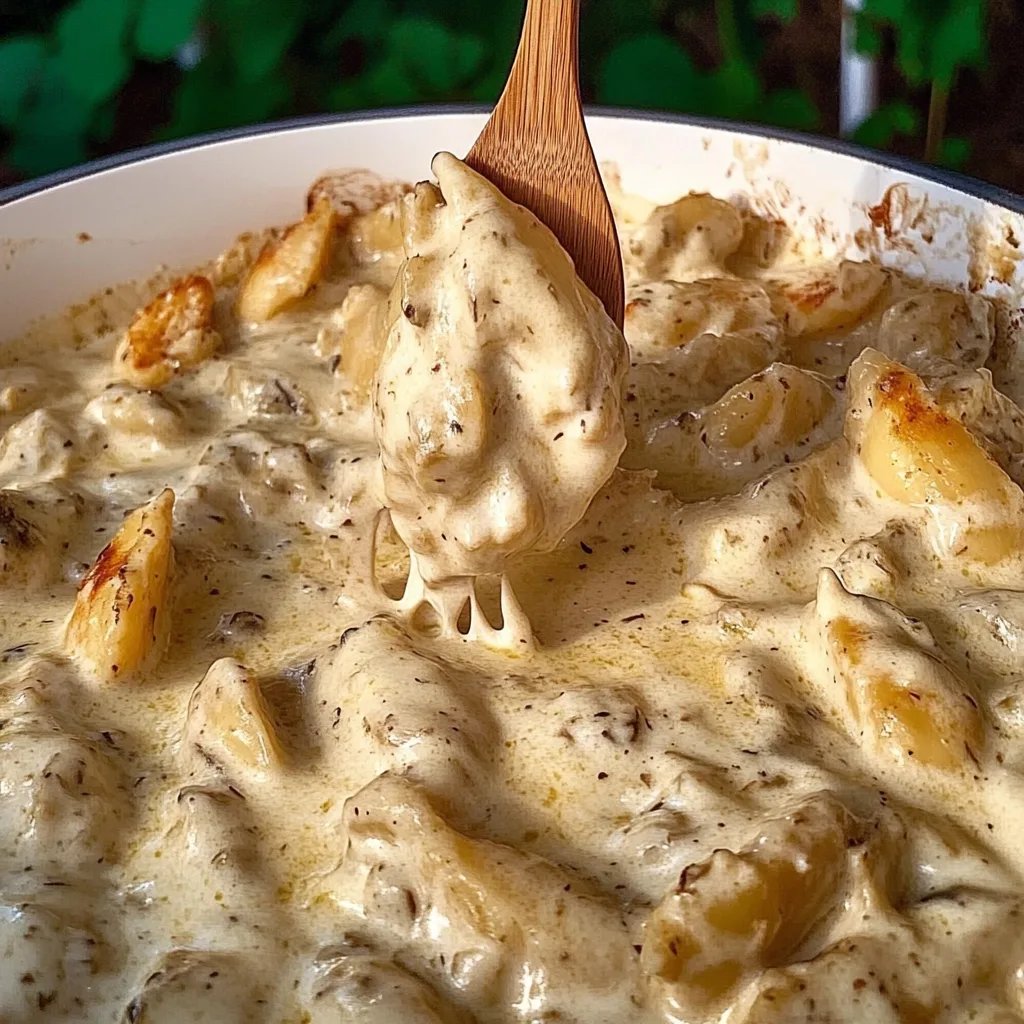 Cremiges Hähnchen Alfredo