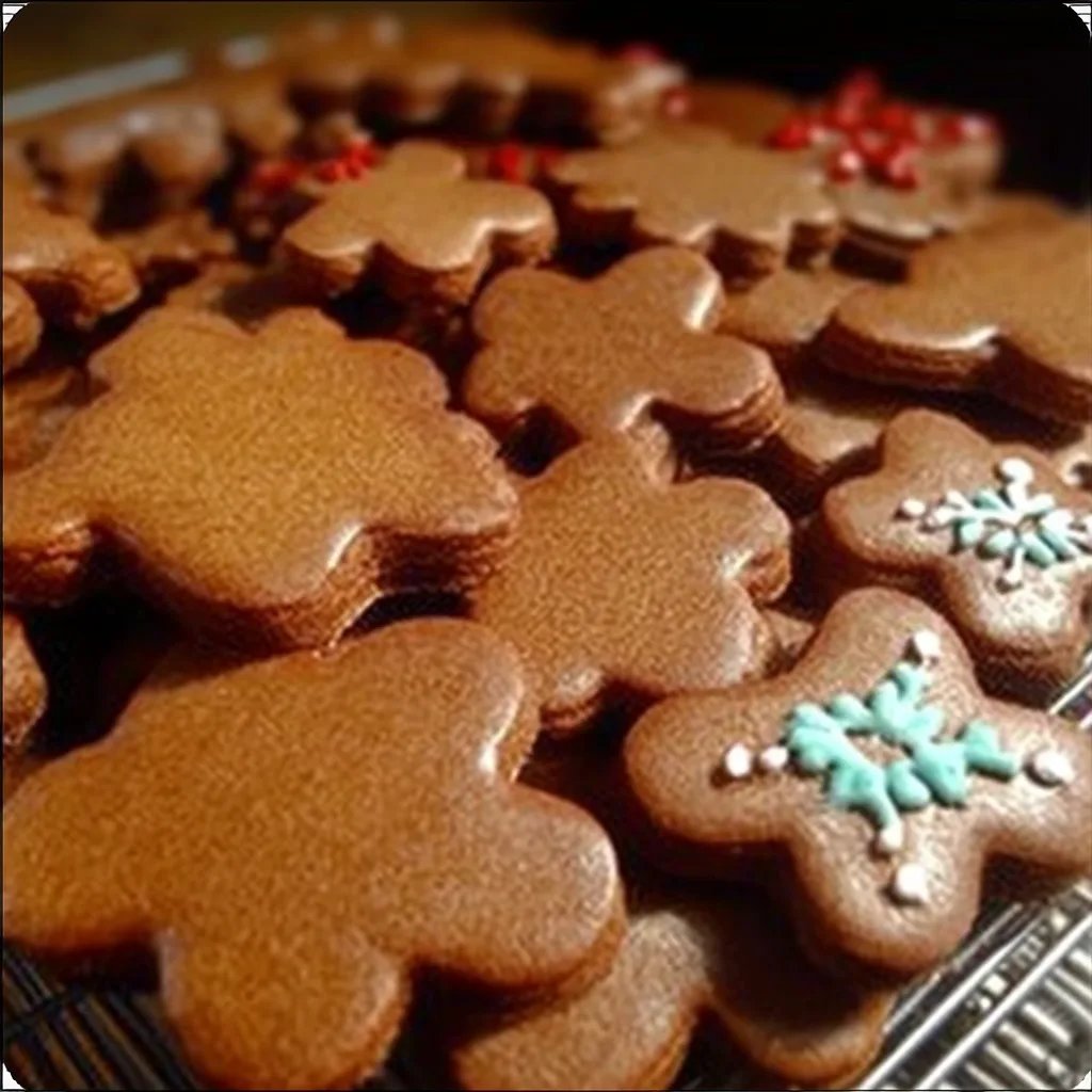 Die Besten Weichen Honiglebkuchen für Weihnachten