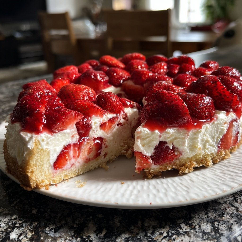 Erdbeerkuchen Ohne Backen