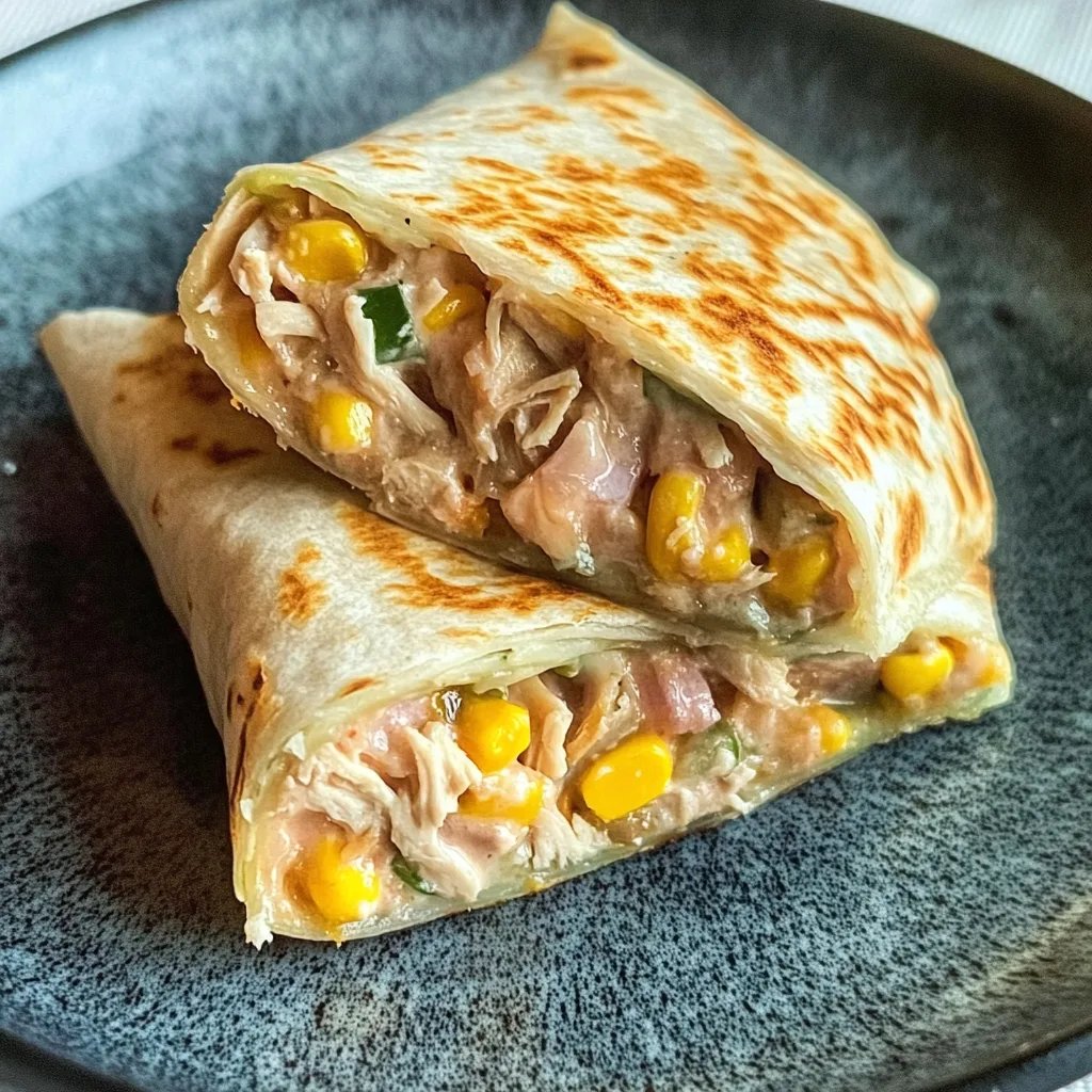 Tuna Melt Wrap
