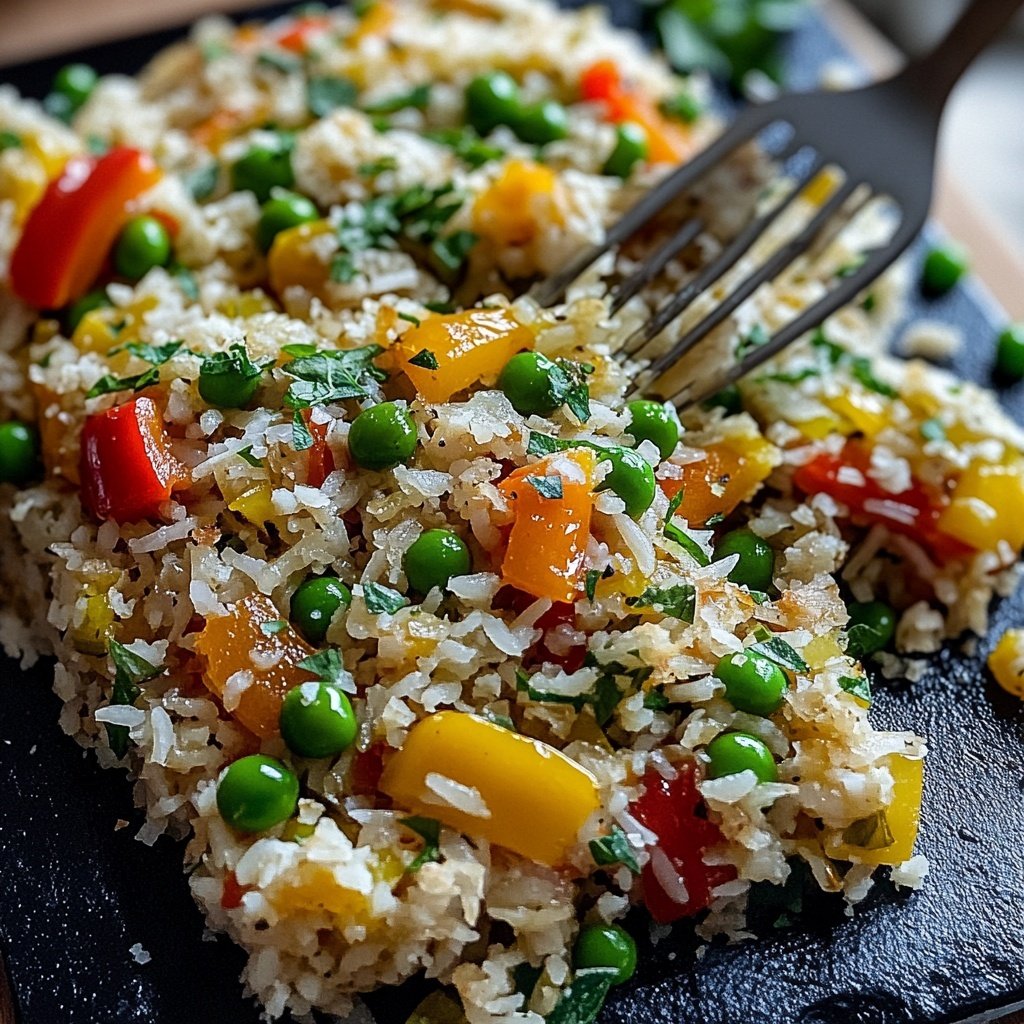 Gebratener Reis mit Gemüse