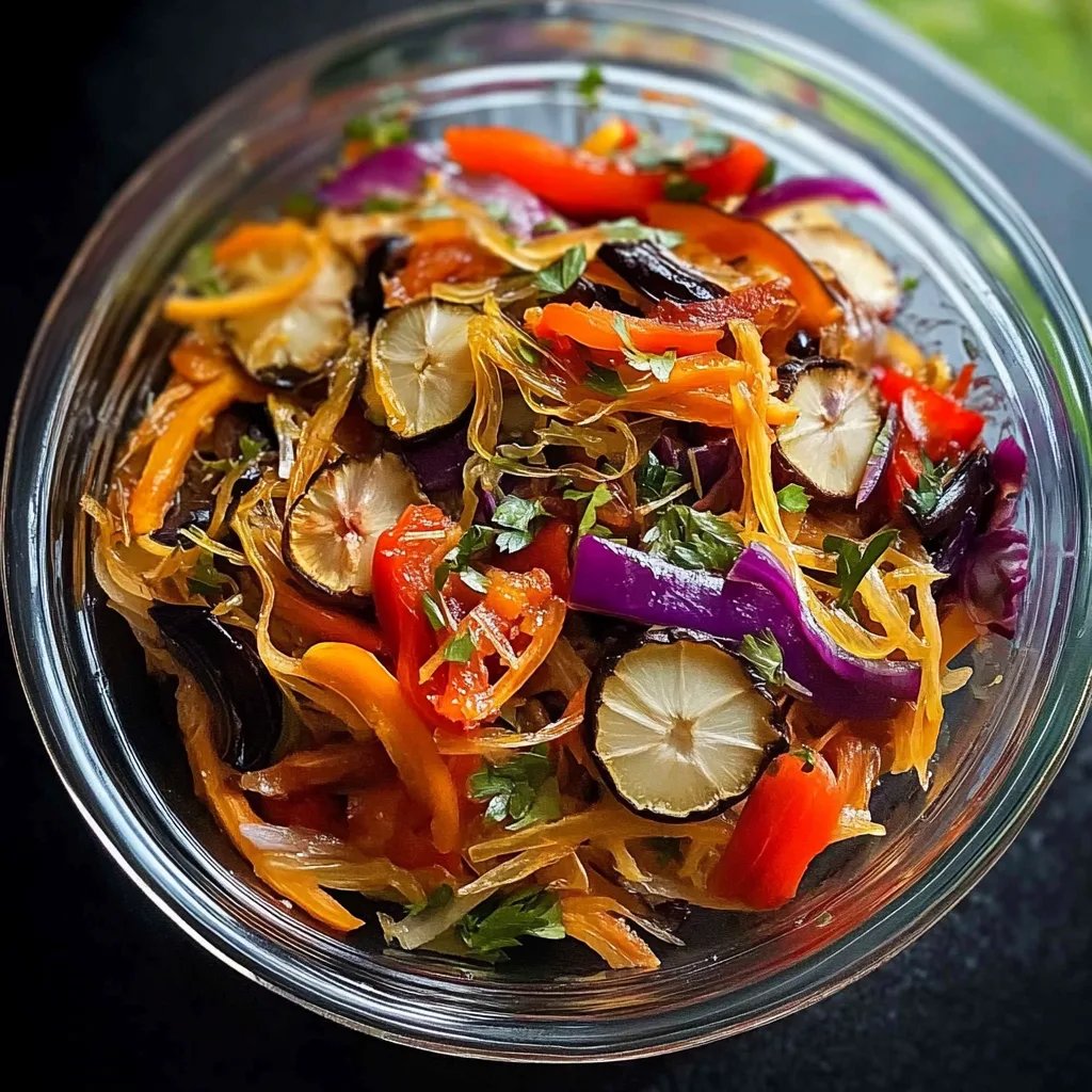 Russischer bunter Salat