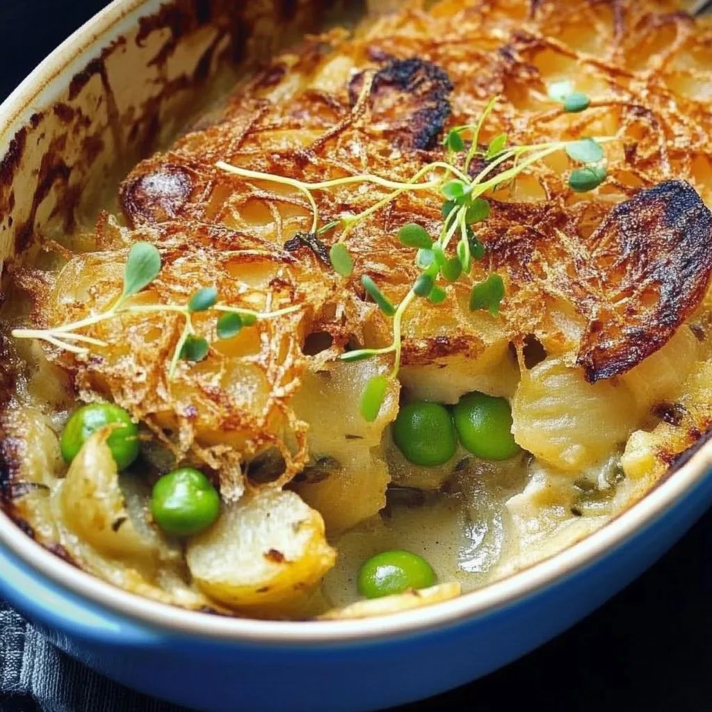 Rosenkohl mit Kartoffelkruste