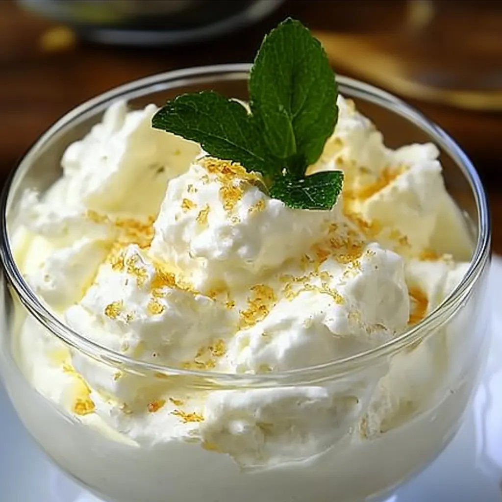 Zitronen-Mascarpone Creme