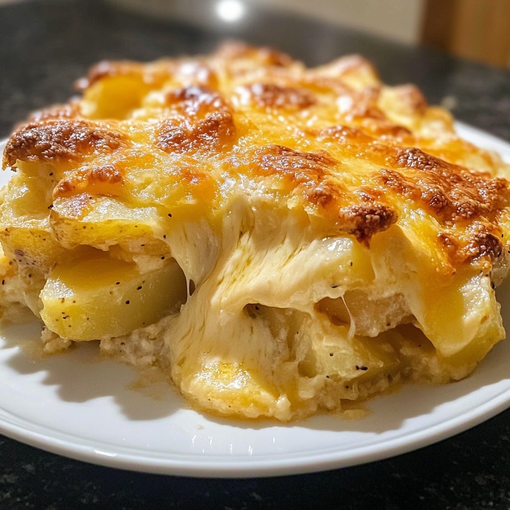 Käse-Kartoffelgratin