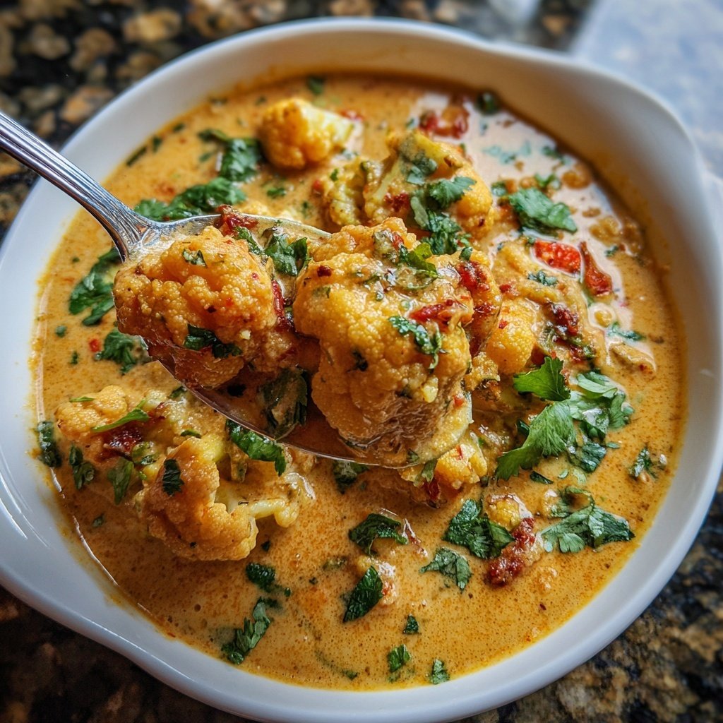 Blumenkohl Curry Vegan