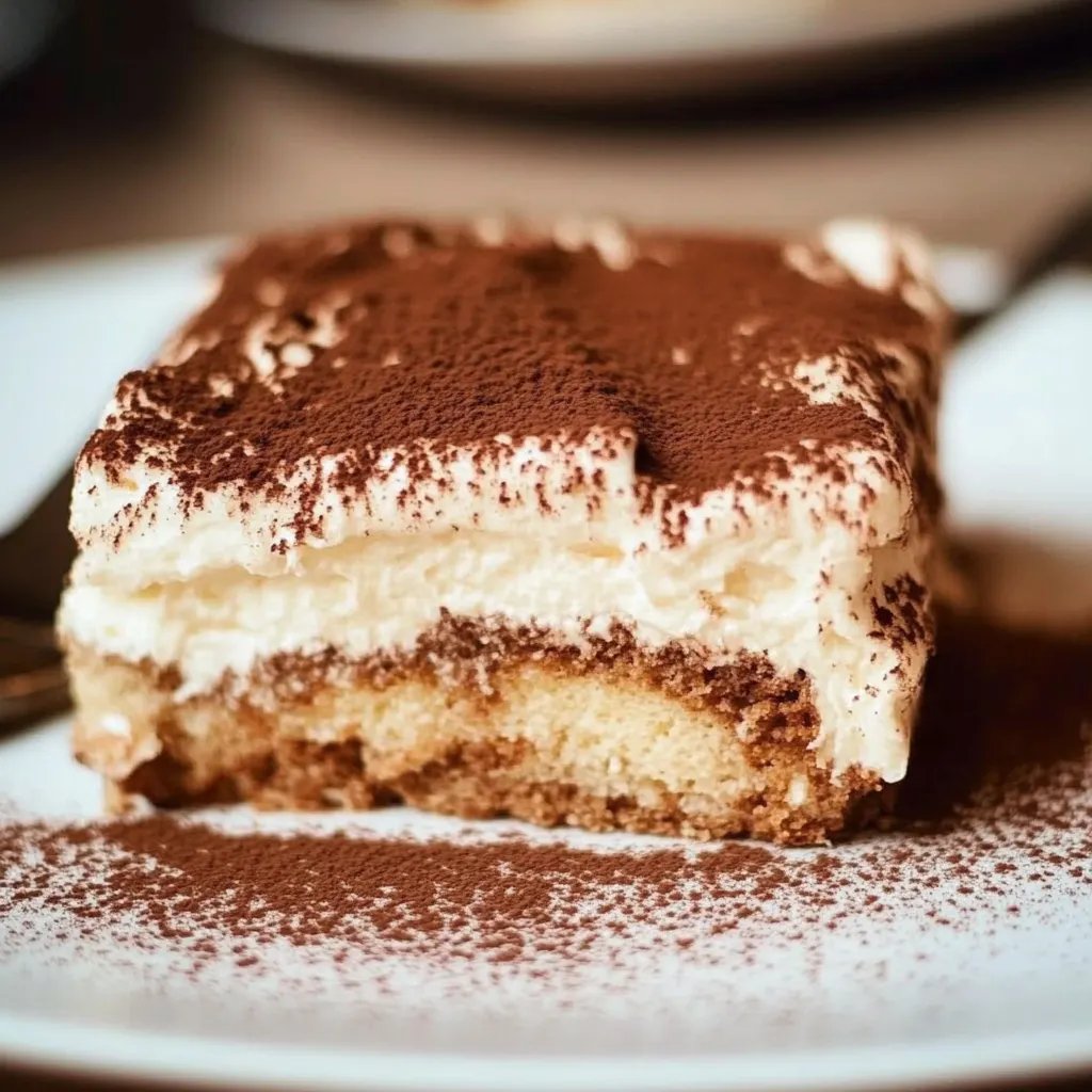 Tiramisu ohne Eier