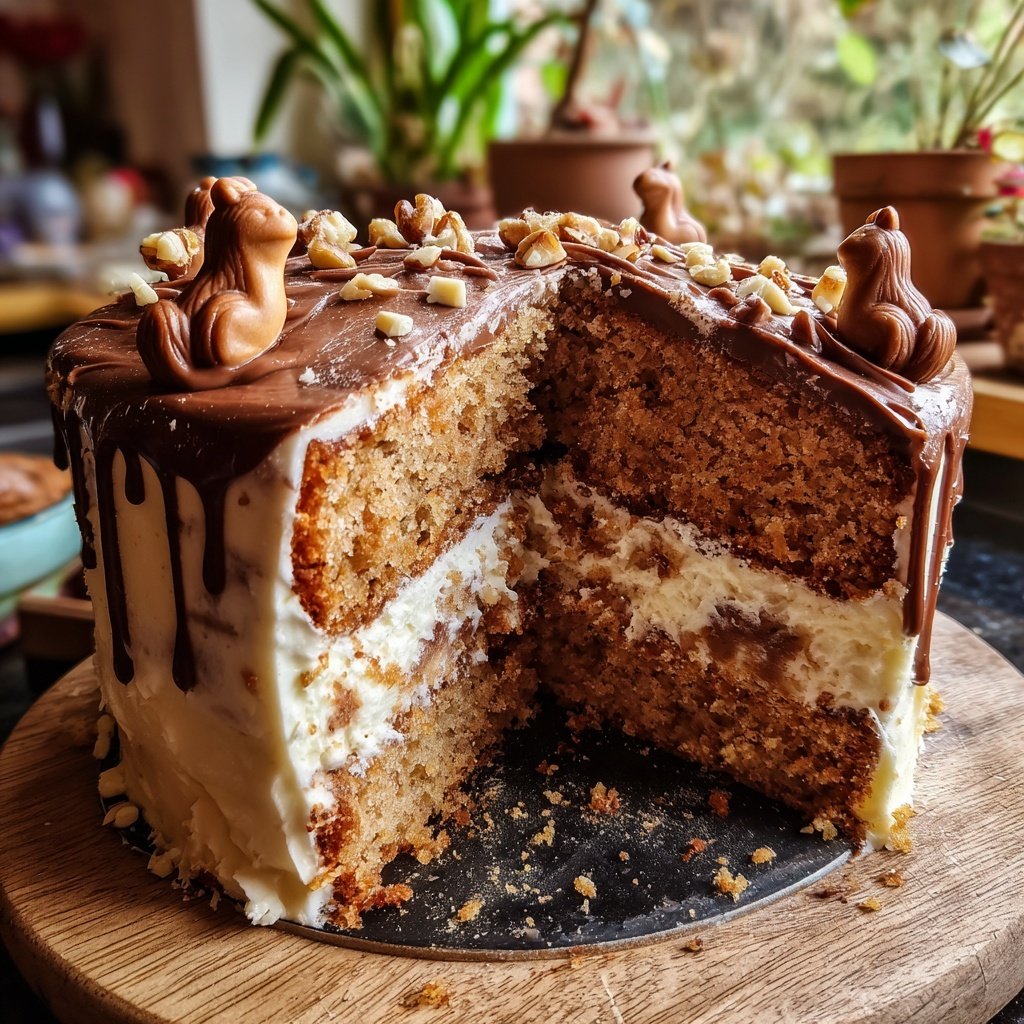 Squirrel Cake Modelado Paso a Paso