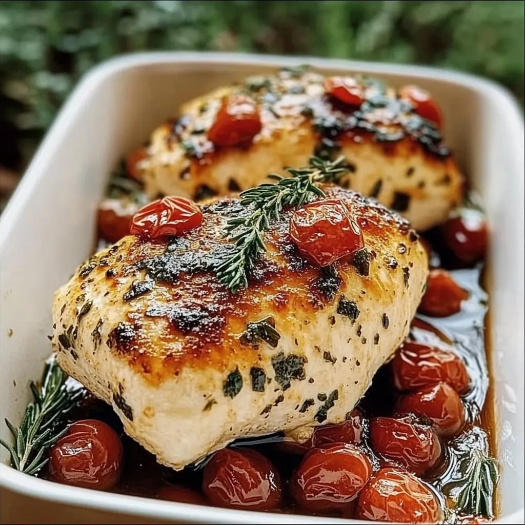 Toskanische Hähnchenbrust