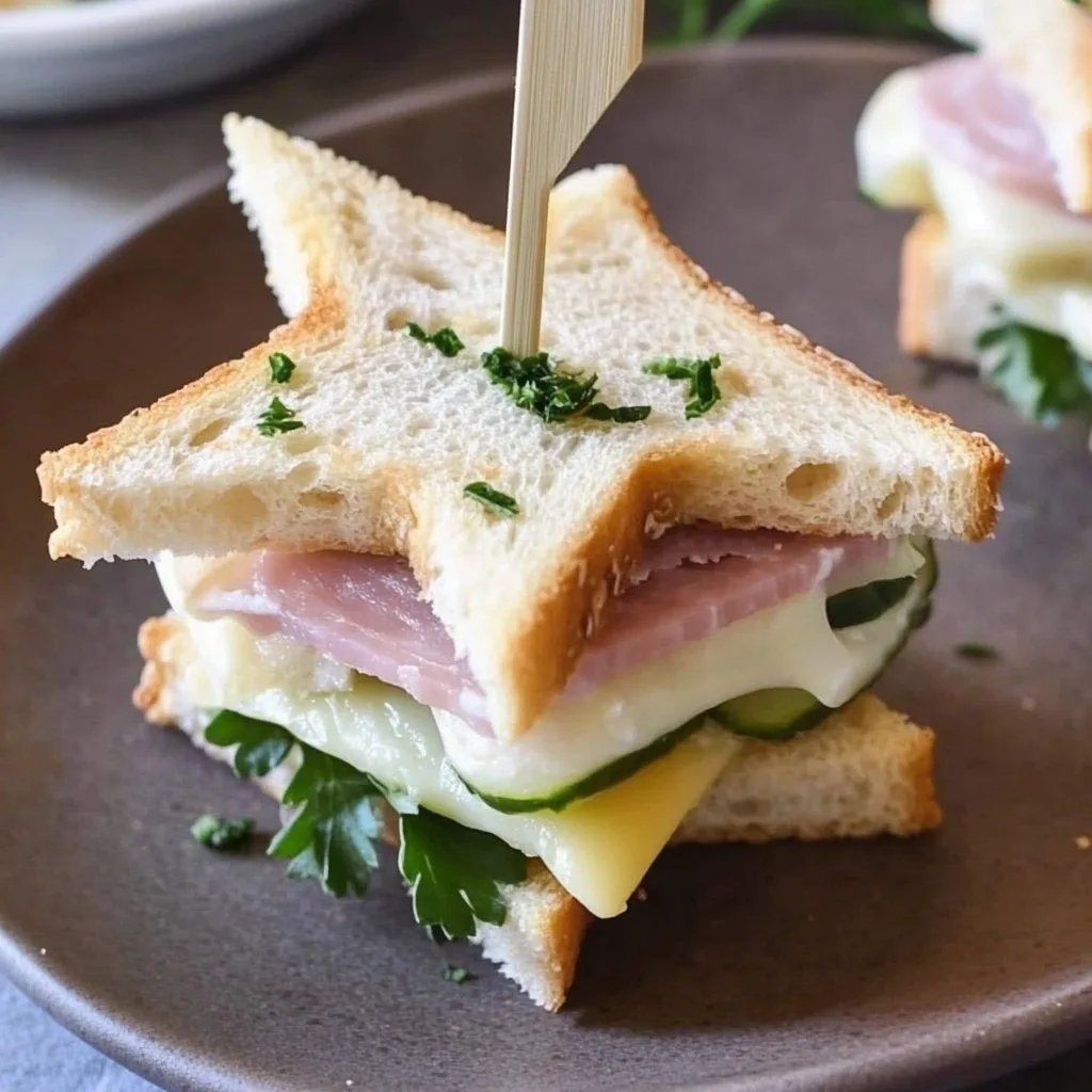 Mini Stern Sandwiches