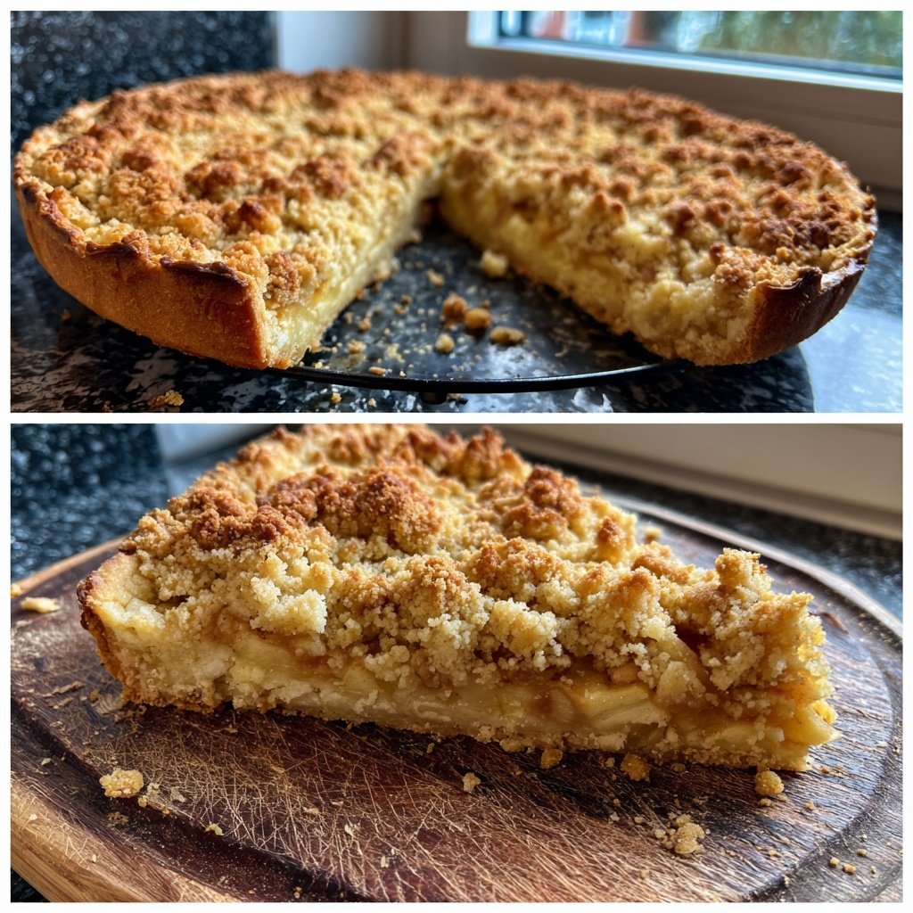 Backen & Desserts Apfelstreuselkuchen vom Blech