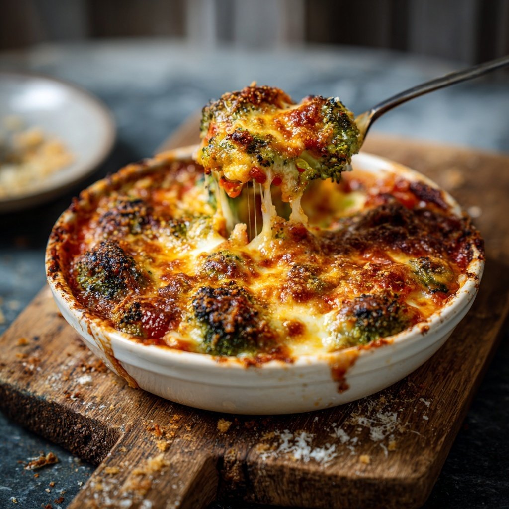 Brokkoli Tomaten Auflauf