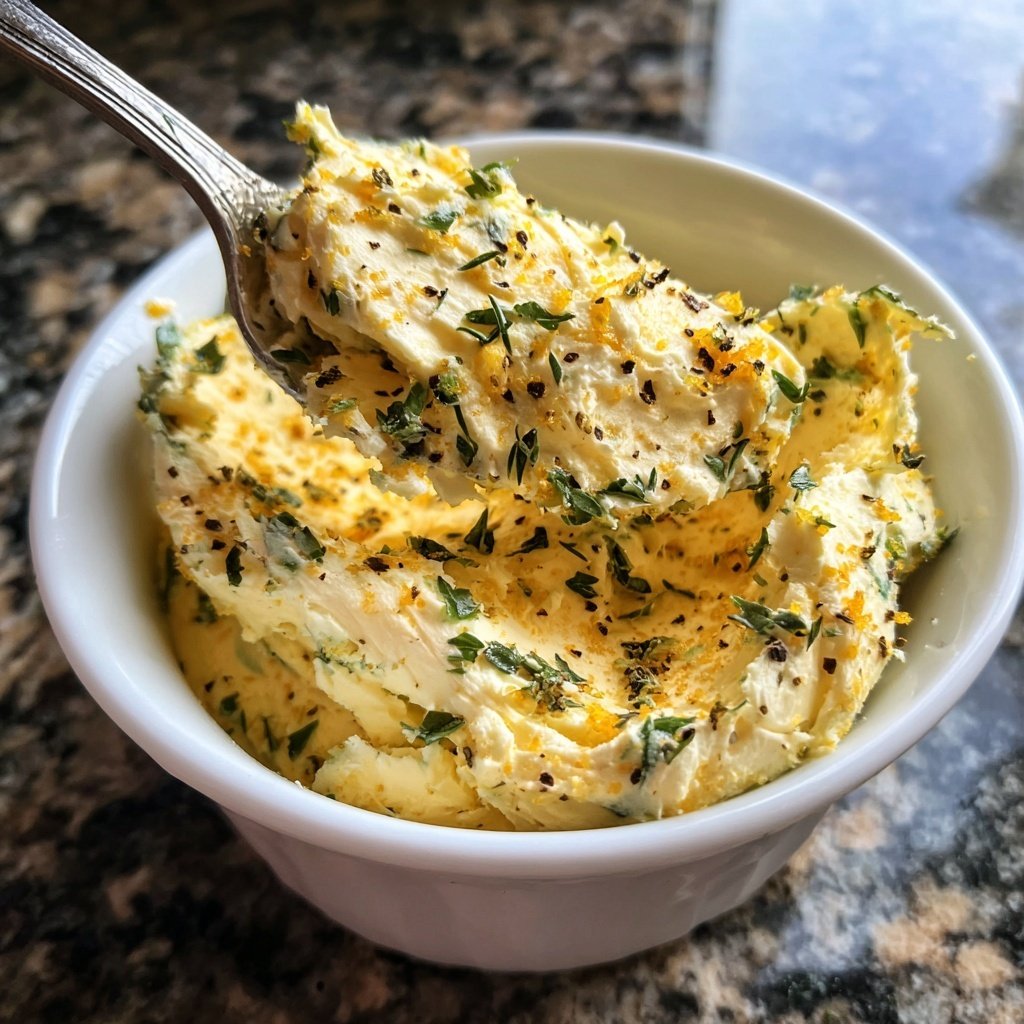 Kräuterbutter Mit Zitrone