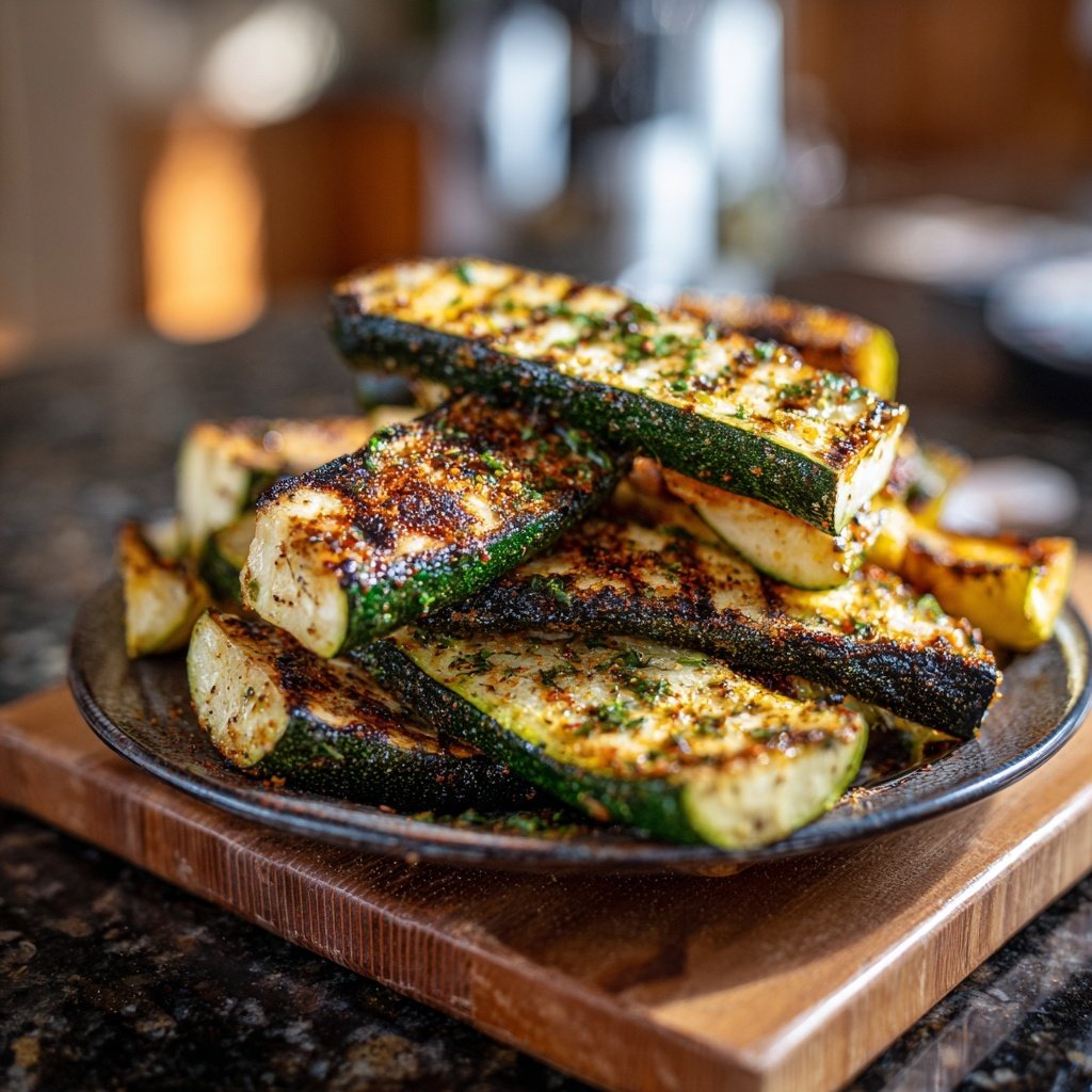 Grill Beilagen Mit Zucchini