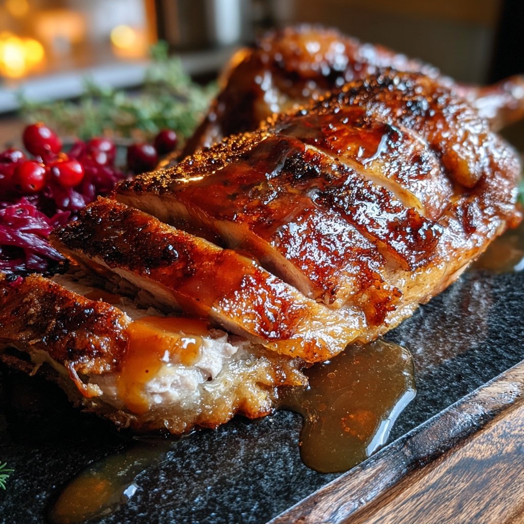 Saisonal & Festlich Weihnachtsgans mit Rotkohl