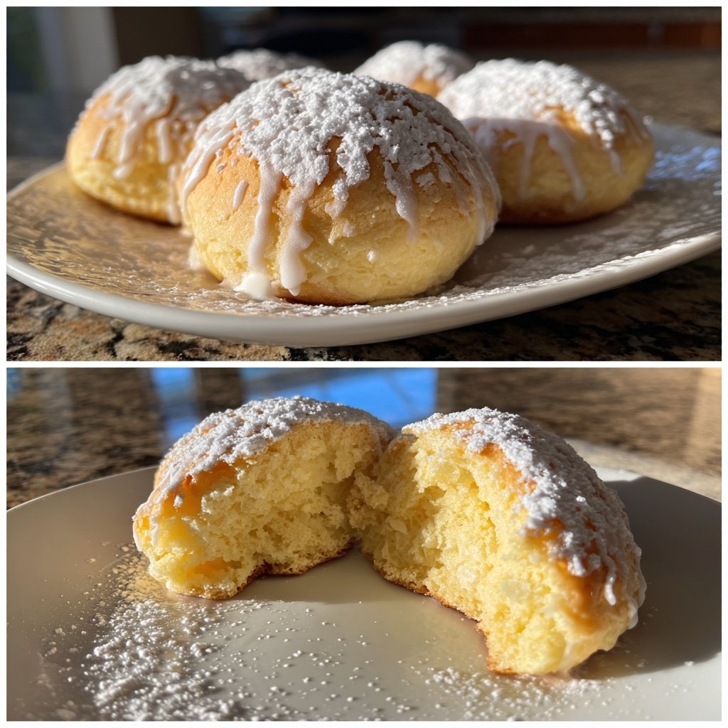 Quarkbällchen locker und luftig