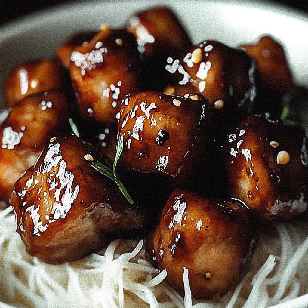 Honig-Sesam-Hähnchen