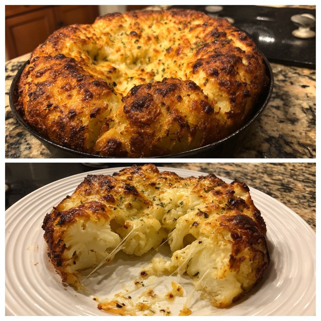 Blumenkohl Auflauf Mit Käse