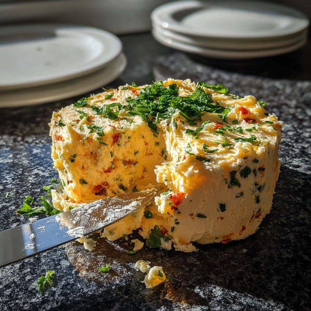 Kräuterbutter Mit Paprika Und Knoblauch