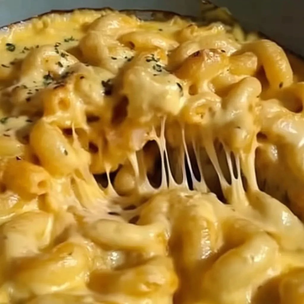 Eintopf-Makkaroni mit Käse