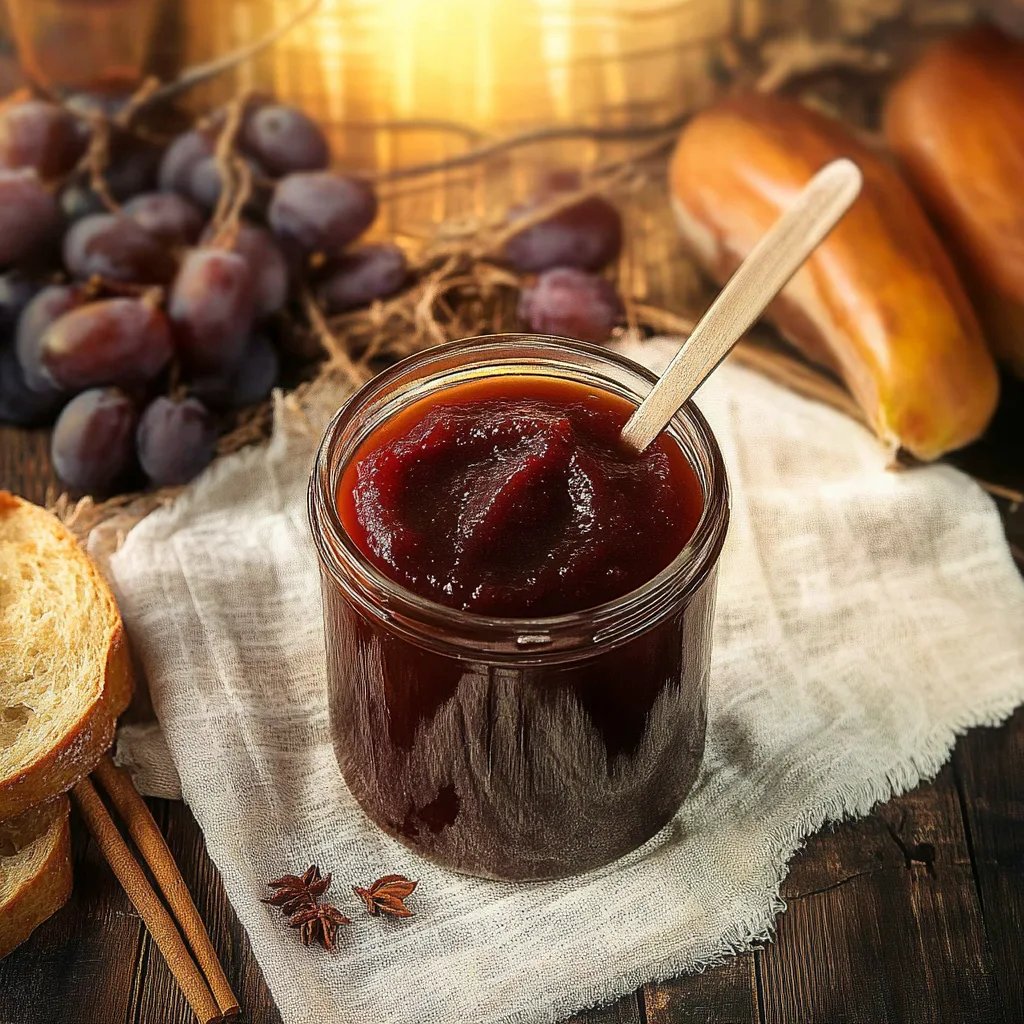 Pflaumen-Apfel-Marmelade mit Zimt und Vanille