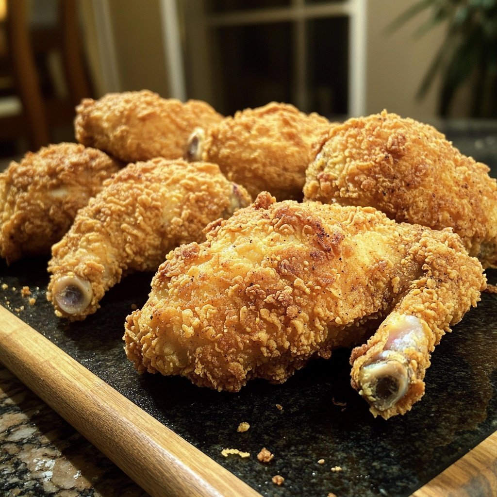 Knuspriges Fried Chicken