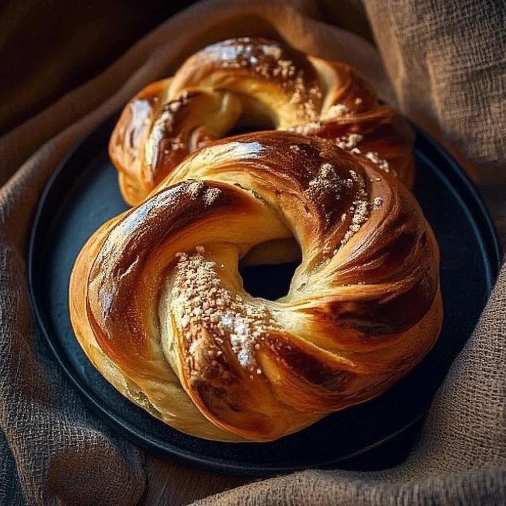 Schwedische Zimtschnecken