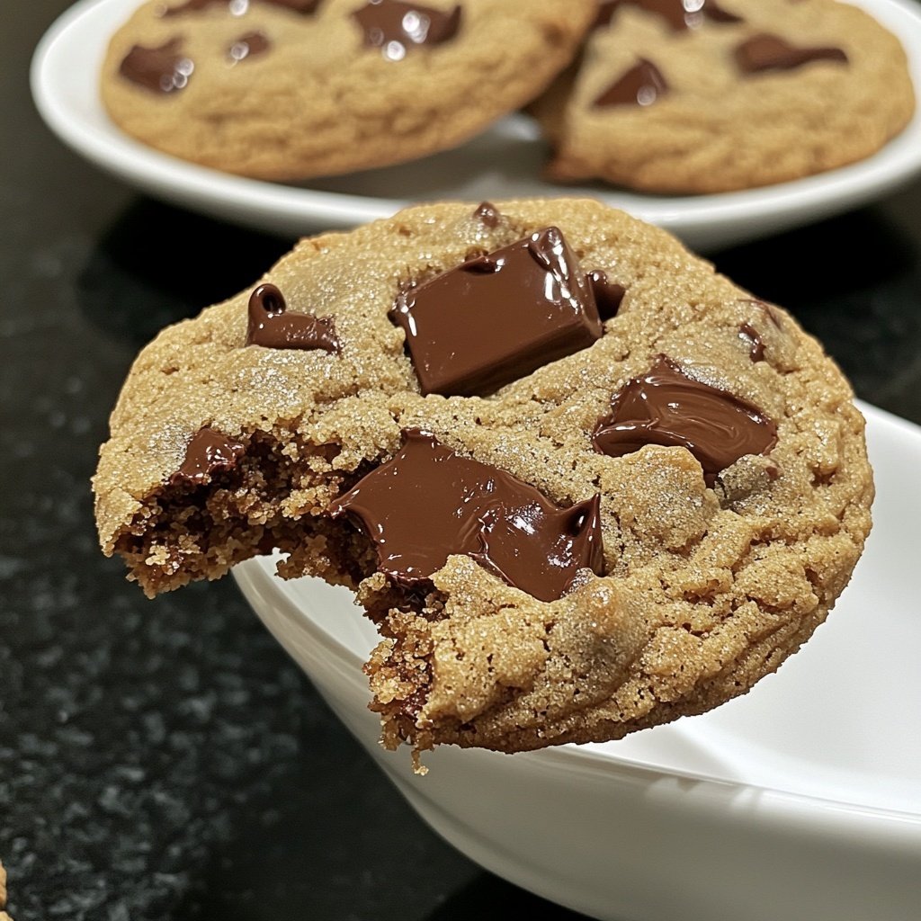 Amerikanische Chocolate Chip Cookies