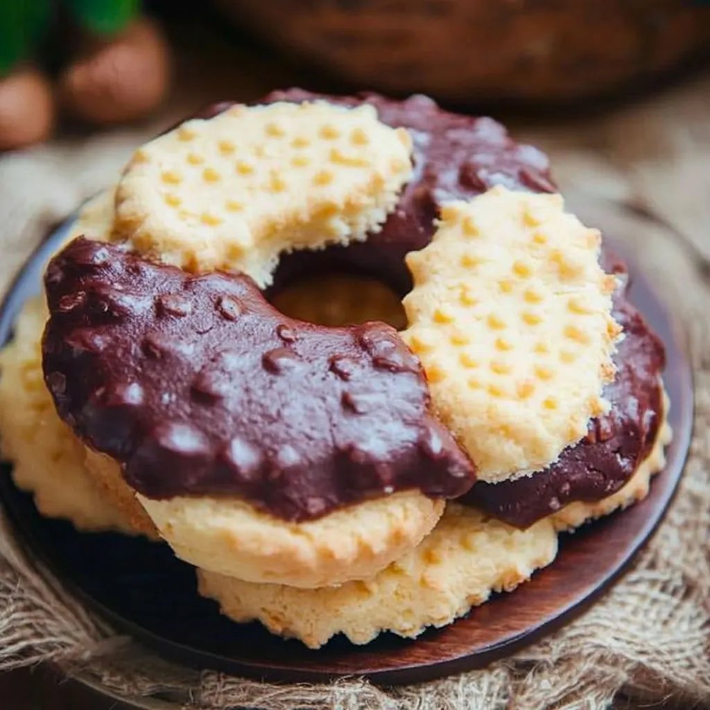 Spritzgebäck ohne Nüsse